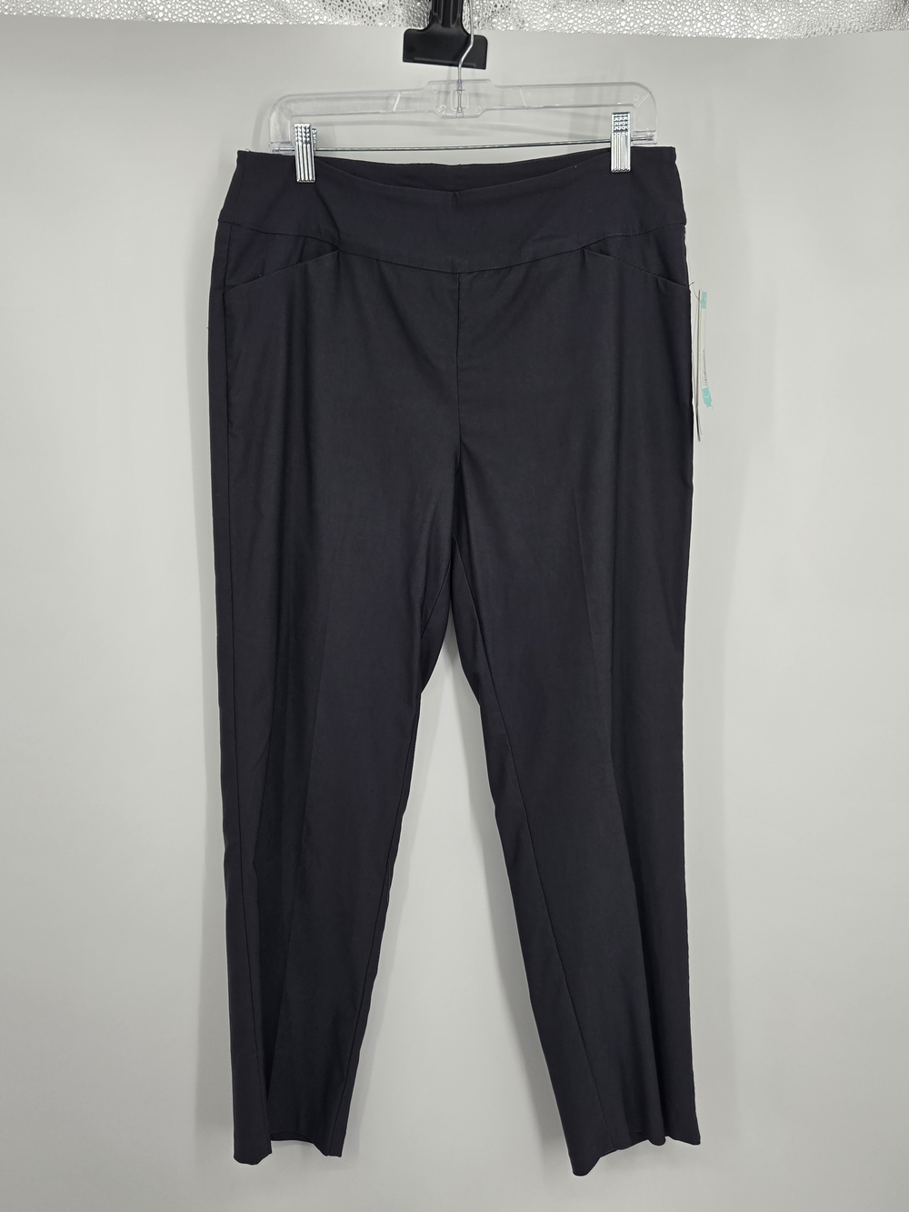 Tribal Carbon Fia Straight-Leg Trousers Size 12 NWT (8543)